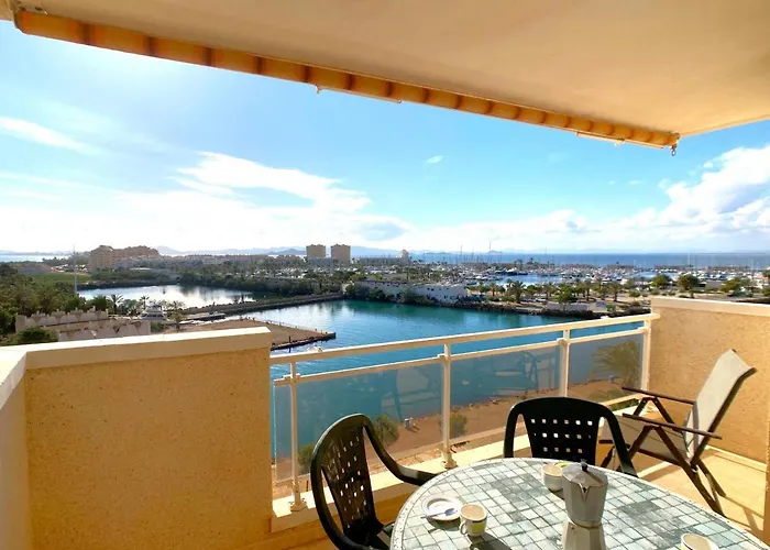Apartman Spanish Connection - Puerto Mar La Manga del Mar Menor