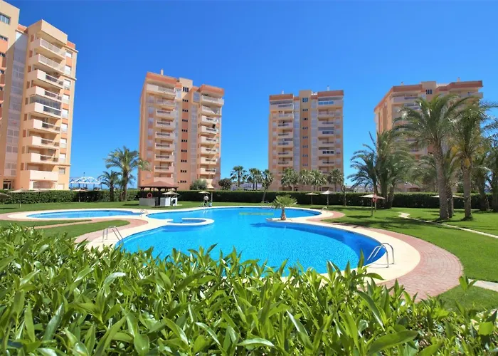 Appartement Spanish Connection - Puerto Mar La Manga del Mar Menor