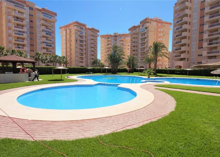 Appartement Spanish Connection - Puerto Mar La Manga del Mar Menor